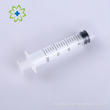 SHIKE Sterile U100 Insulin Disposable Medical Syringe